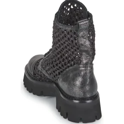 Bottines / Boots^Fru.it - PARK INOX Noir