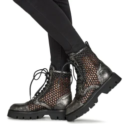 Bottines / Boots^Fru.it - PARK INOX Noir