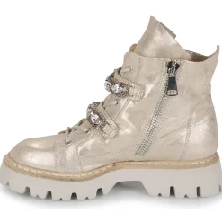 Bottines / Boots^Fru.it - PARK IVORY Doré