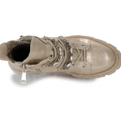 Bottines / Boots^Fru.it - PARK IVORY Doré