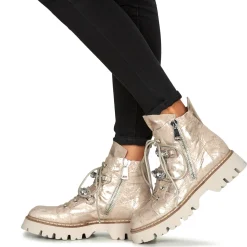 Bottines / Boots^Fru.it - PARK IVORY Doré