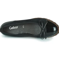 Ballerines / Babies^Gabor - 9410037 Noir