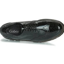 Derbies & Richelieu^Gabor - 524497 Noir