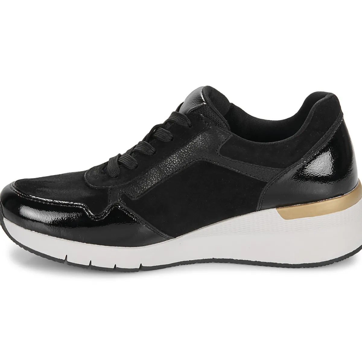 Baskets Mode^Gabor - 56418 Noir