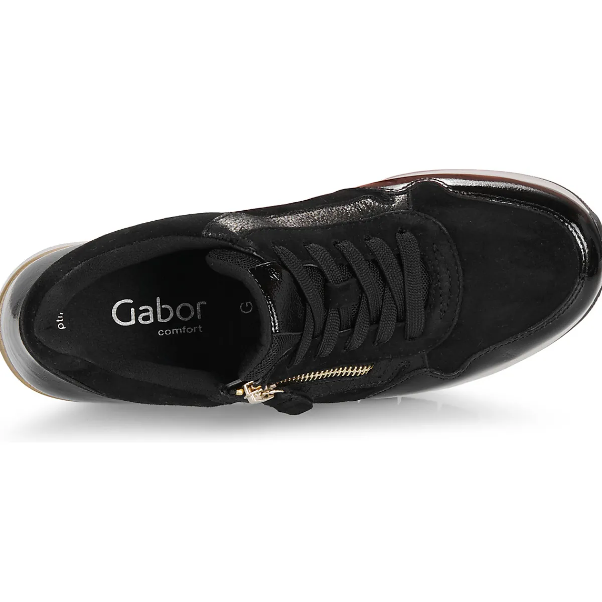Baskets Mode^Gabor - 56418 Noir