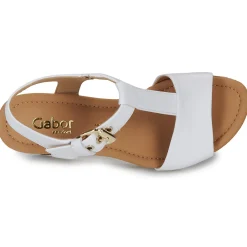 Sandales Et Nu-pieds^Gabor - 62024 Blanc