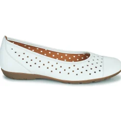 Ballerines / Babies^Gabor - 8416921 Blanc
