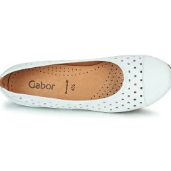 Ballerines / Babies^Gabor - 8416921 Blanc