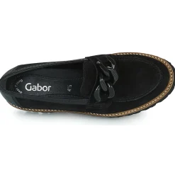 Mocassins & Chaussures Bateau^Gabor - 9524017 Noir