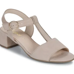 Sandales Et Nu-pieds^Gabor - 61773 Beige