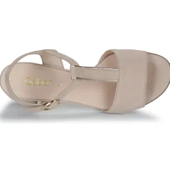Sandales Et Nu-pieds^Gabor - 61773 Beige