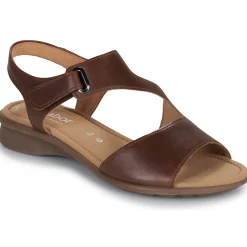 Sandales Et Nu-pieds^Gabor - 66063 Marron