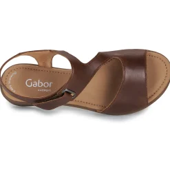 Sandales Et Nu-pieds^Gabor - 66063 Marron