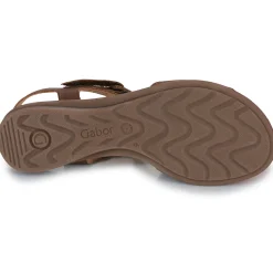 Sandales Et Nu-pieds^Gabor - 66063 Marron