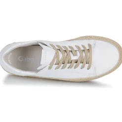 Baskets Mode^Gabor - 63270 Blanc
