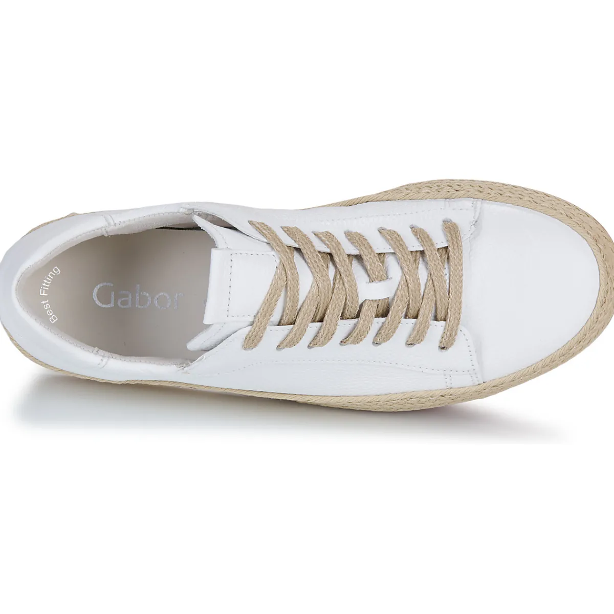 Baskets Mode^Gabor - 63270 Blanc