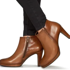 Bottines / Boots^Gabor - 9577024 Cognac