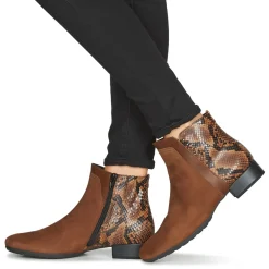 Bottines / Boots^Gabor - 5271235 Camel