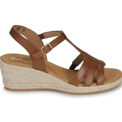 Sandales Et Nu-pieds^Gabor - 62713 Marron