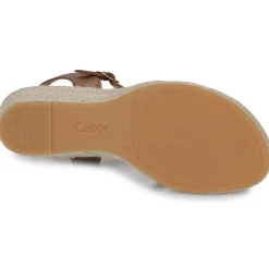 Sandales Et Nu-pieds^Gabor - 62713 Marron