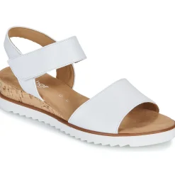 Sandales Et Nu-pieds^Gabor - 62750 Blanc