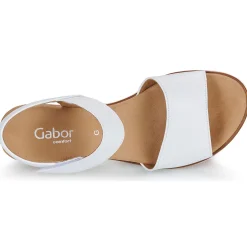 Sandales Et Nu-pieds^Gabor - 62750 Blanc
