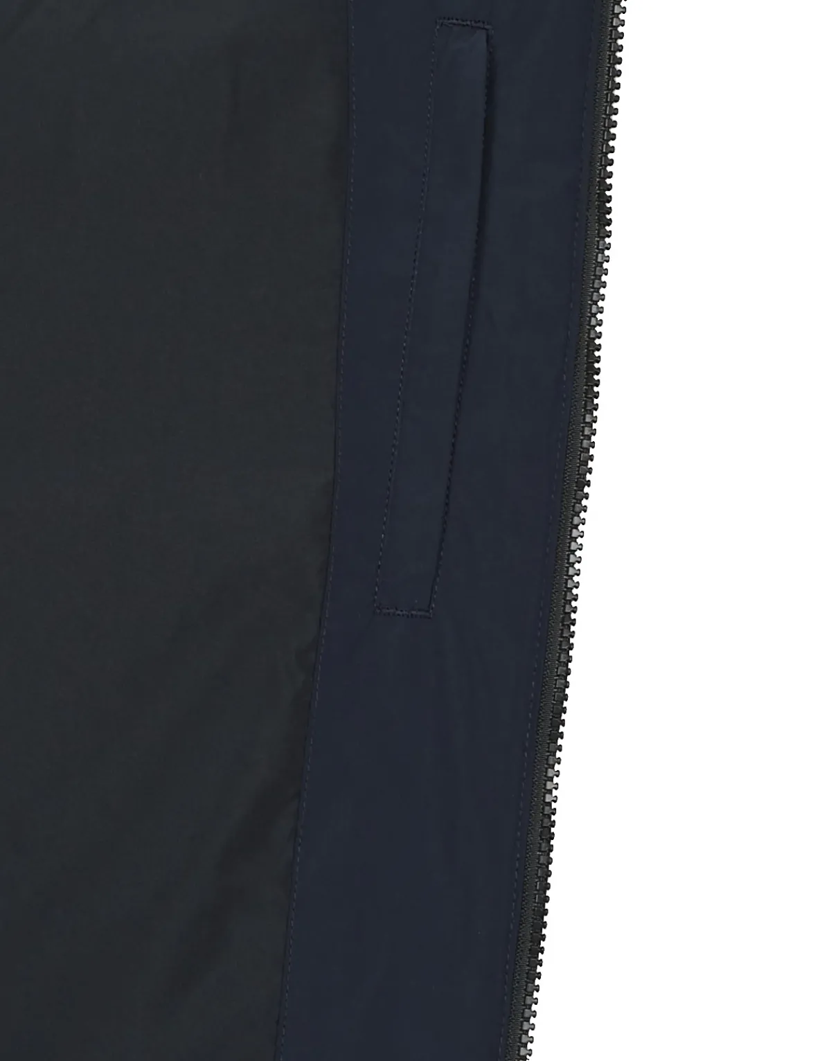 Vestes^Gant - CHANNEL QUILTED JACKET Marine