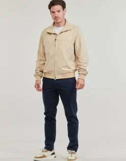 Vestes^Gant - LIGHT HAMPSHIRE JACKET Beige