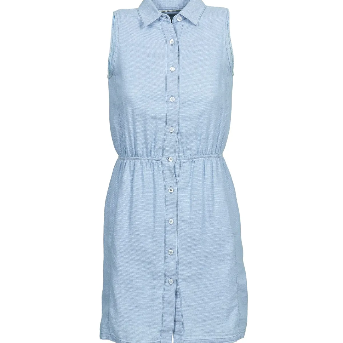 Robes^Gant - O. INDIGO JACQUARD Bleu
