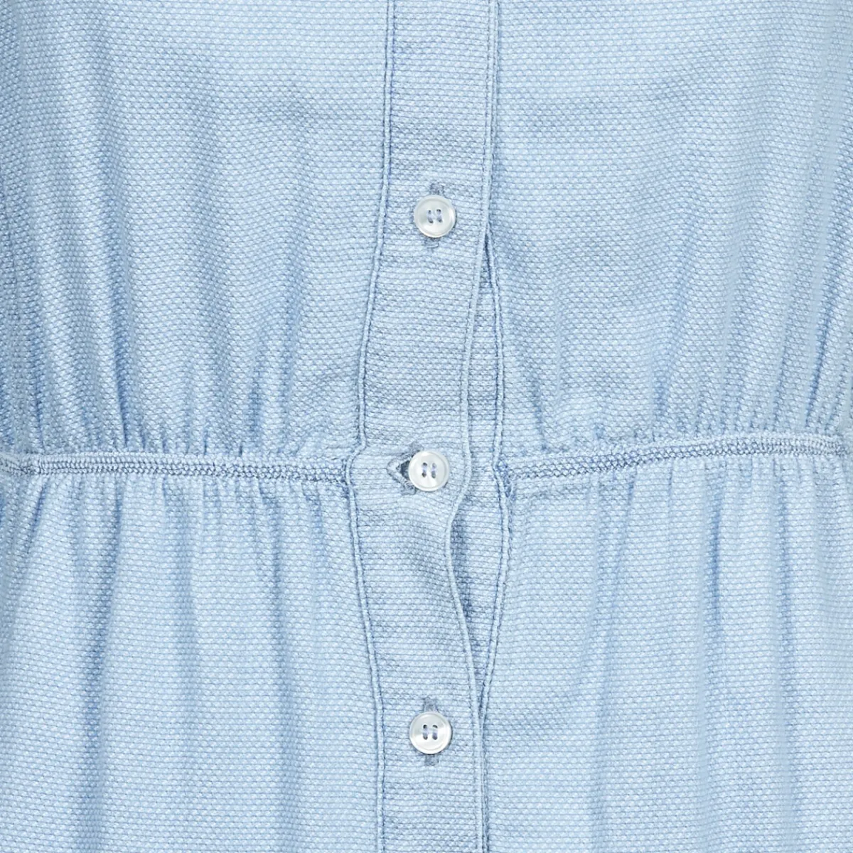 Robes^Gant - O. INDIGO JACQUARD Bleu