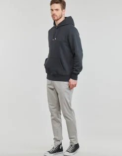 Sweats & Polaires^Gant - REG BADGE SWEAT HOODIE Marine