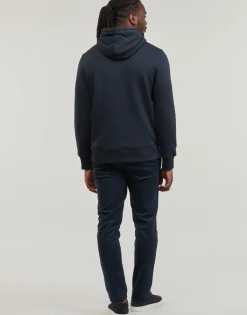 Sweats & Polaires^Gant - REG SHIELD HOODIE Marine