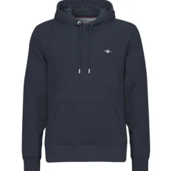 Sweats & Polaires^Gant - REG SHIELD HOODIE Marine