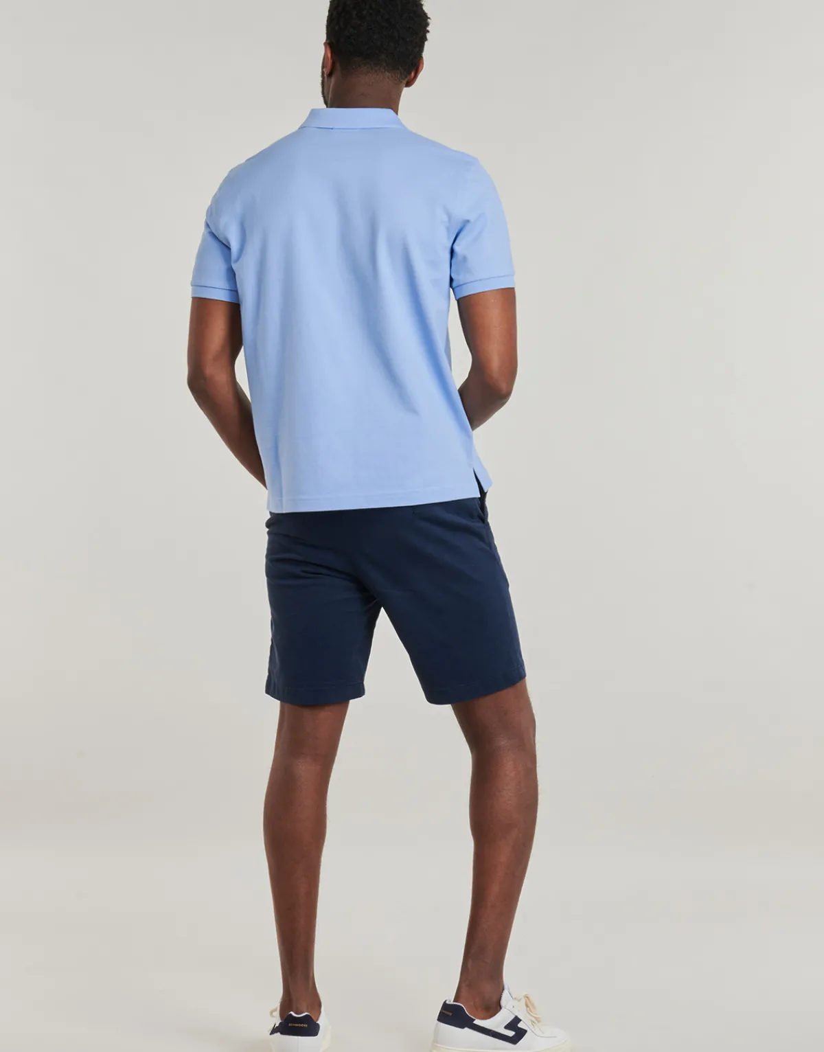 T-shirts & Polos^Gant - REG SHIELD SS PIQUE POLO Bleuciel