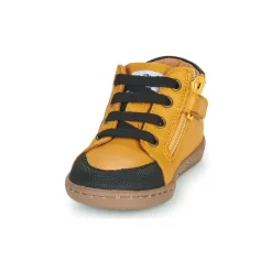 Baskets Mode^GBB - ABOBA FLEX Jaune