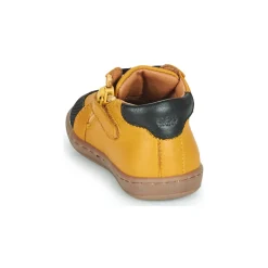 Baskets Mode^GBB - ABOBA FLEX Jaune