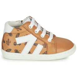 Baskets Mode^GBB - ABOBA FLEX Marron