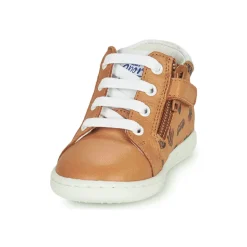 Baskets Mode^GBB - ABOBA FLEX Marron