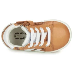 Baskets Mode^GBB - ABOBA FLEX Marron