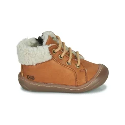 Baskets Mode^GBB - ABOCO FLEX Marron