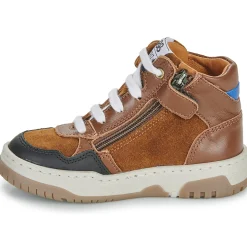 Baskets Mode^GBB - ADOLINO Marron
