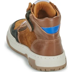 Baskets Mode^GBB - ADOLINO Marron