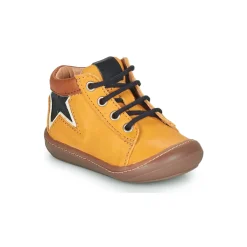 Baskets Mode^GBB - AGONINO FLEX Jaune
