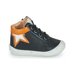Baskets Mode^GBB - AGONINO FLEX Bleu
