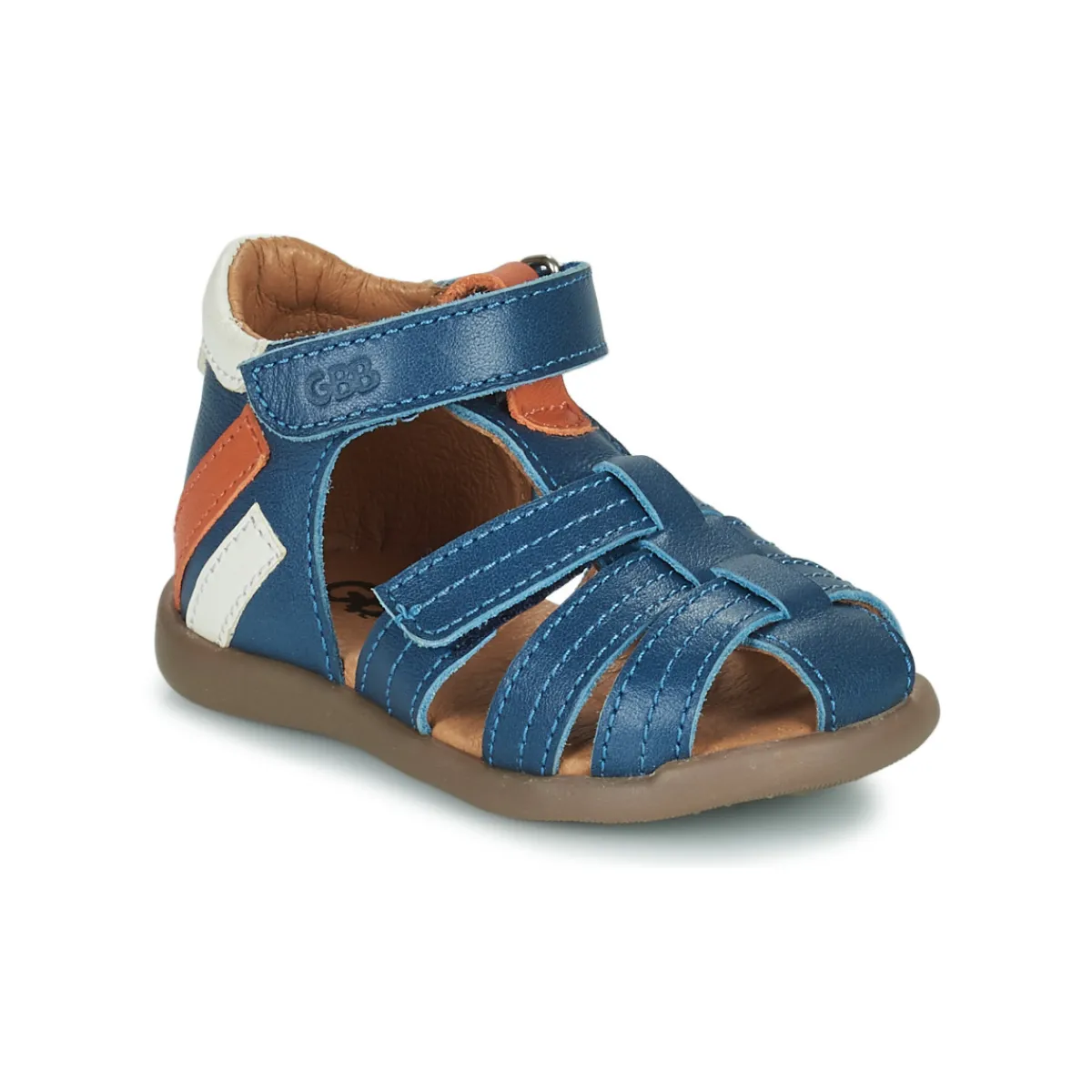 Sandales Et Nu-pieds^GBB - ALEXO Bleu