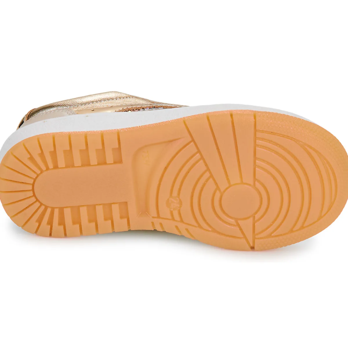 Baskets Mode^GBB - ALIZE TWIST Doré