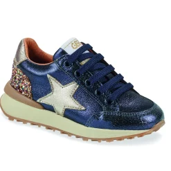 Baskets Mode^GBB - AMALIA Bleu