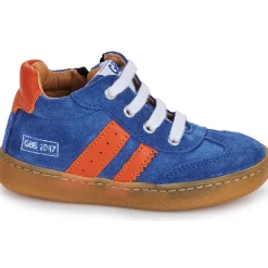 Baskets Mode^GBB - ANAIS TWIST Bleu