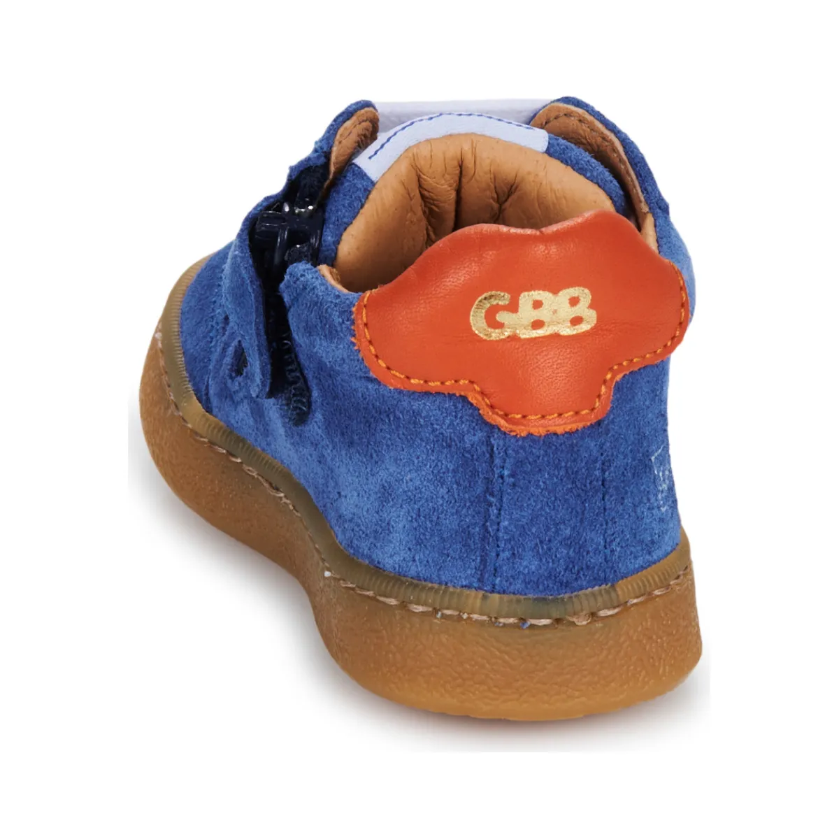 Baskets Mode^GBB - ANAIS TWIST Bleu
