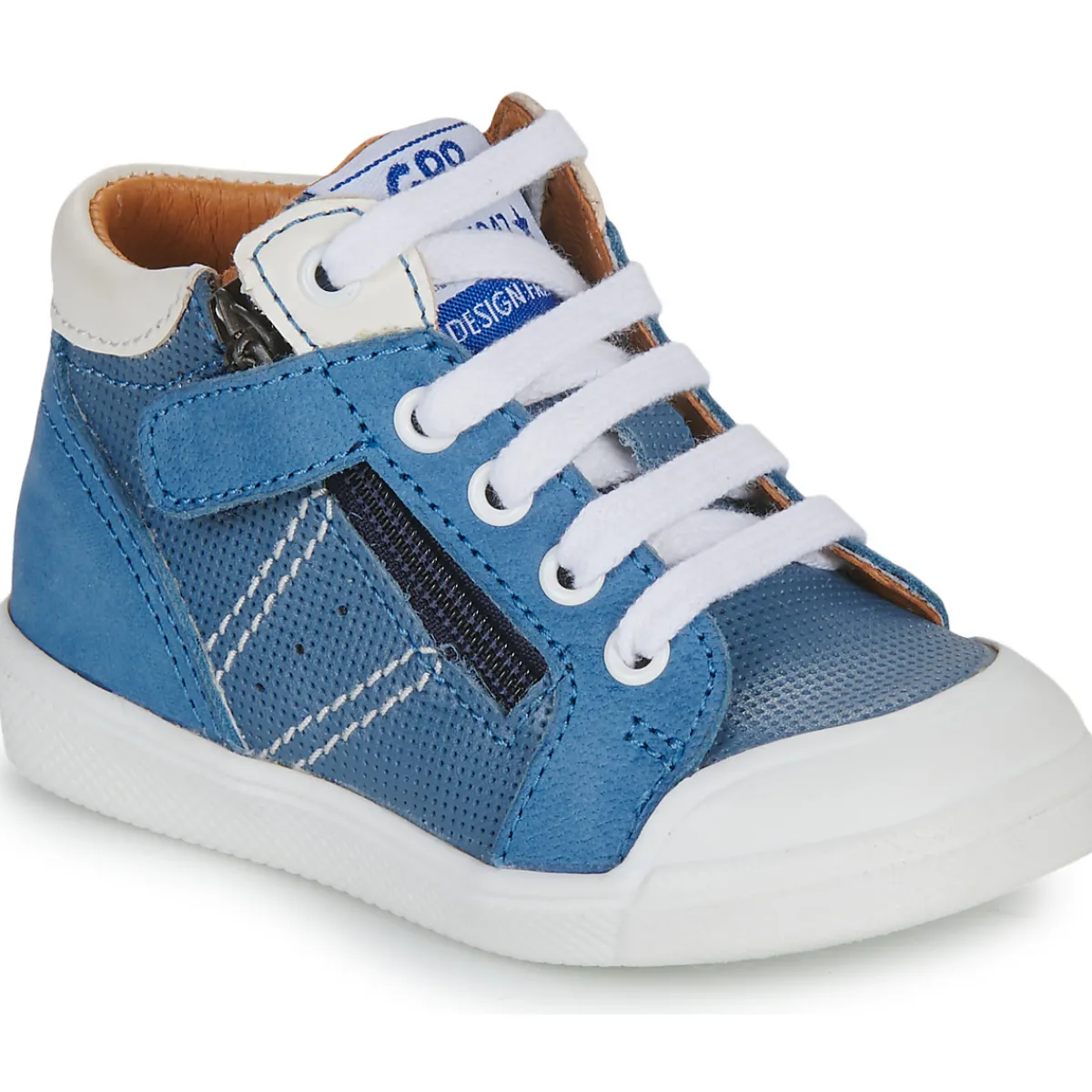Baskets Mode^GBB - ANATOLE Bleu